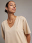 Serena T-shirt | Sand