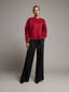 Sandy sweatshirt | Rood