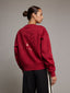 Sandy sweatshirt | Rood