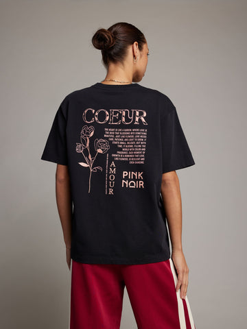 Sue T-shirt | Black