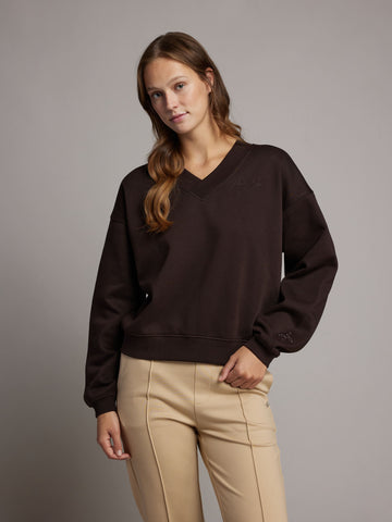 Maryse Sweater | Ganache