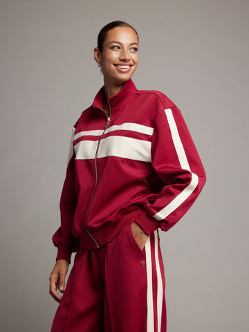 Taylor Jacket | Savvy Red
