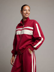 Taylor Jacket | Savvy Red
