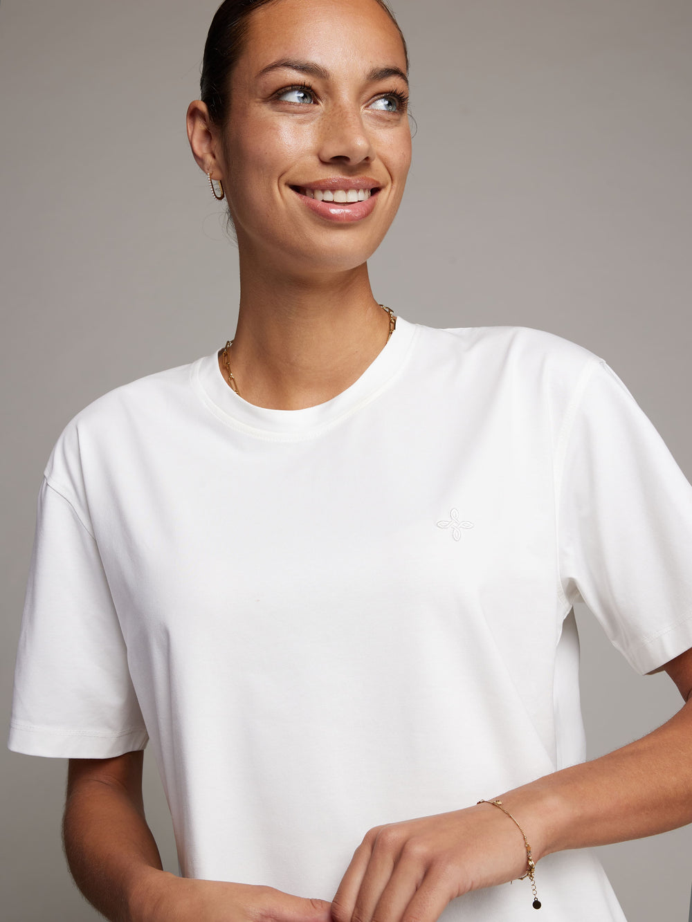 Serena T-shirt | Off-white