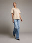 Serona T-shirt | Sand
