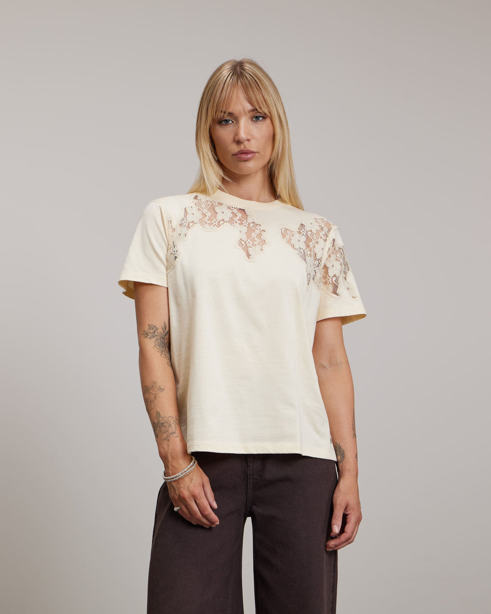 Cato T-shirt | Lamb's Wool