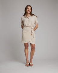 Dani Dress | Sand