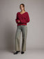 Camille Sweatshirt | Savvy Red