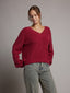 Camille Sweatshirt | Savvy Red