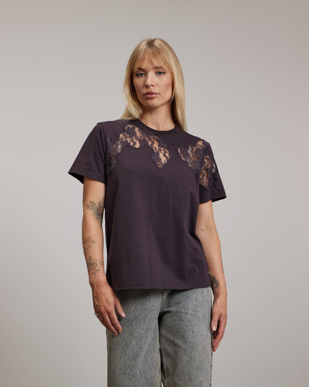 Cato T-shirt | Ganache