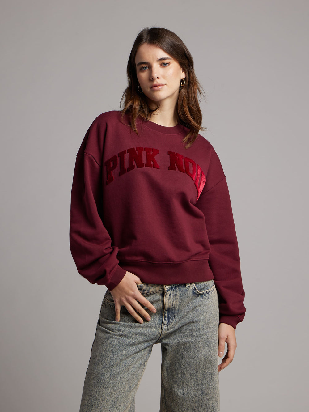 Jacky Sweater | Zinfandel