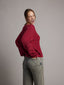 Camille Sweatshirt | Savvy Red