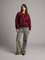 Jacky Sweater | Zinfandel