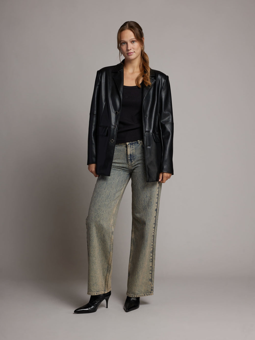 Sophia Blazer | Black