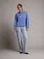 Vera Blouse | Beacon Blue
