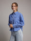 Vera Blouse | Beacon Blue