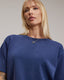 Iris T-shirt | Navy