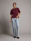 Iris T-shirt | Zinfandel