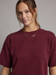 Iris T-shirt | Zinfandel