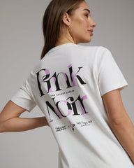 Nina T-shirt | Cloud Dancer