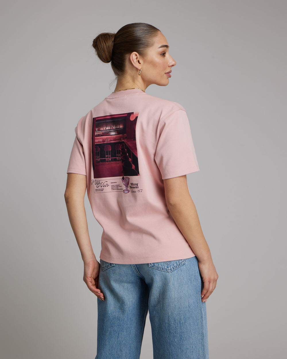 Abigail T-shirt | Mellow Rose