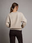 Maryse Sweater | Sand Mel