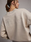 Maryse Sweater | Sand Mel