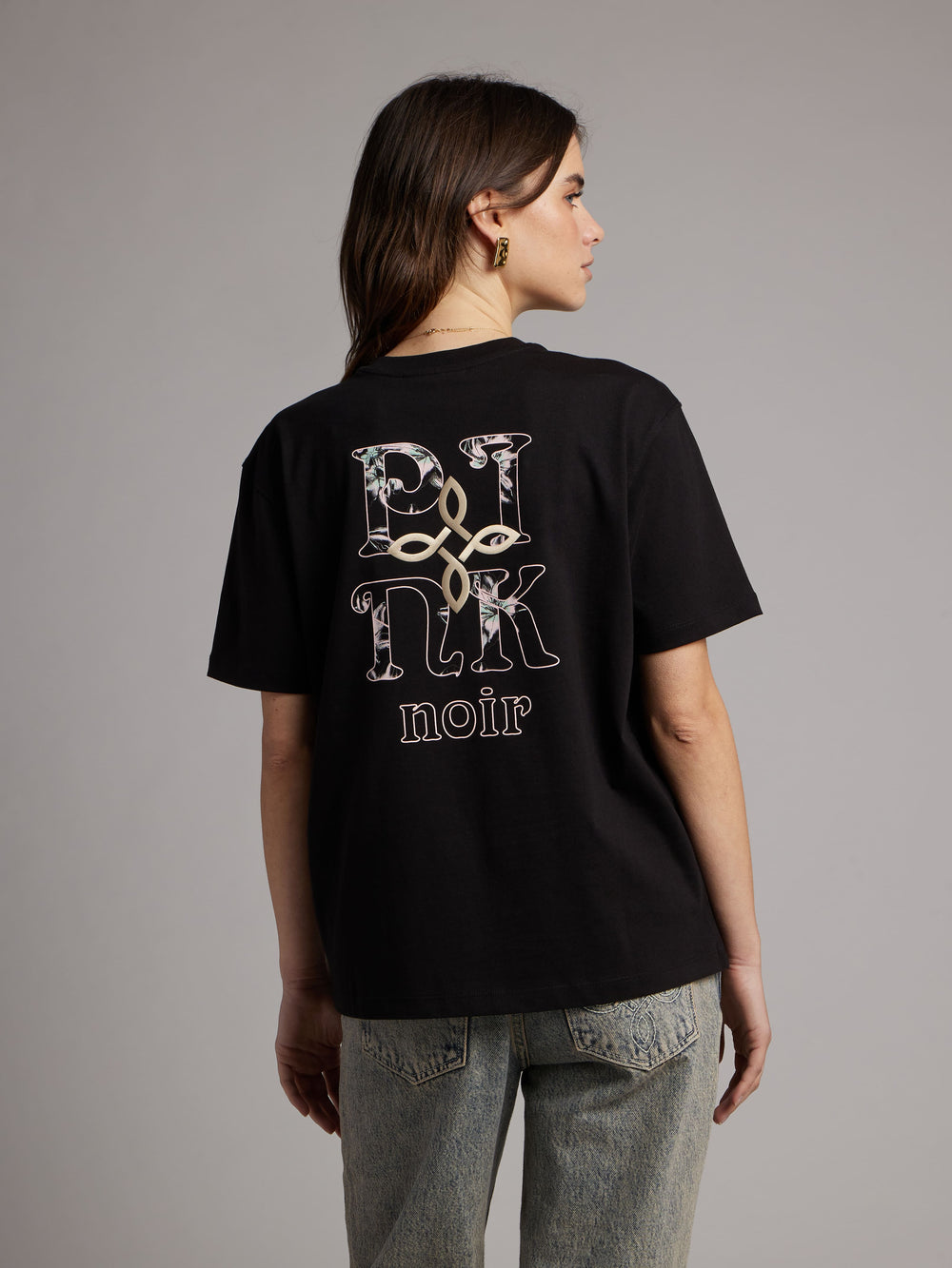 Femy T-shirt | Black