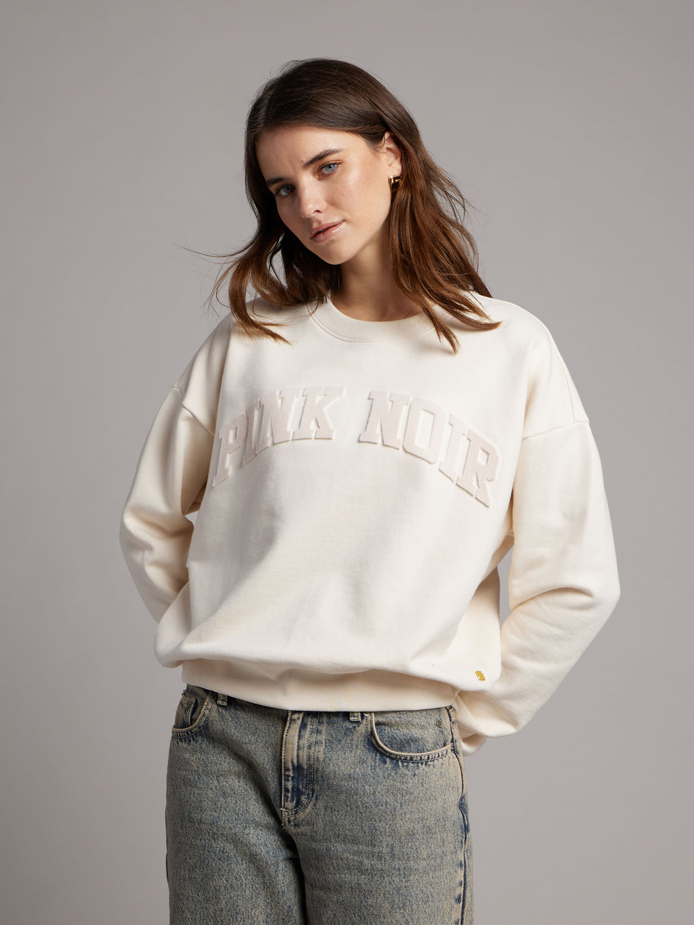Jacky Sweater | White Swan
