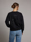 Sandy sweatshirt | Zwart