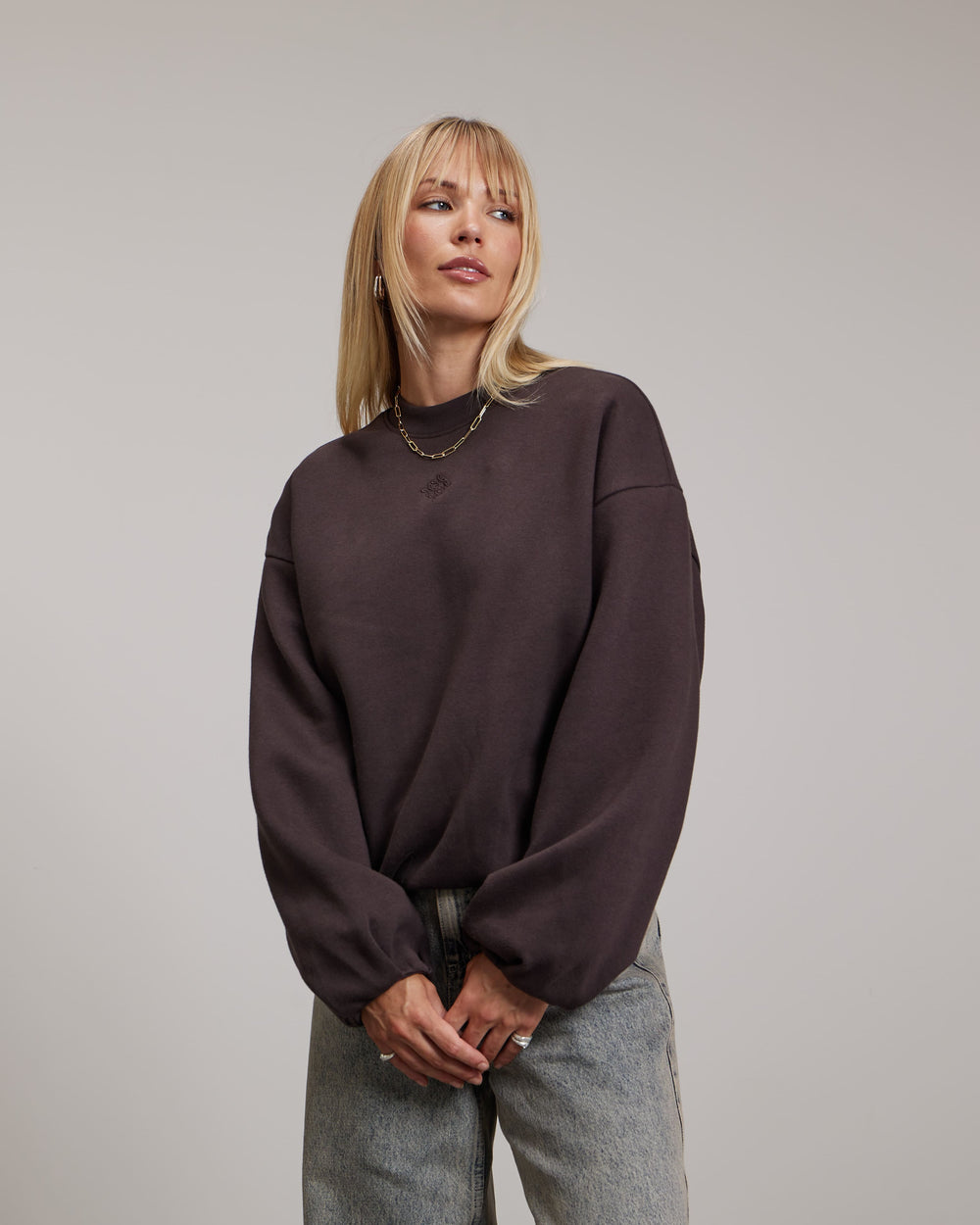 Orea Sweatshirt | Ganache