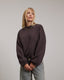 Orea Sweatshirt | Ganache