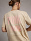 Elle T-shirt | Sand