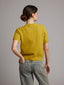 Viola Vest | Golden Olive