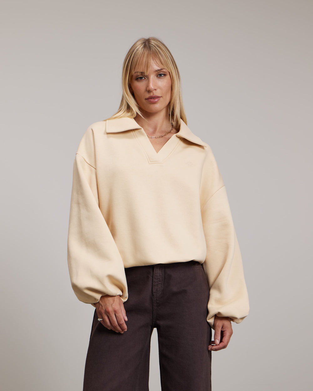 Nika Sweatshirt | Lamb's Wool