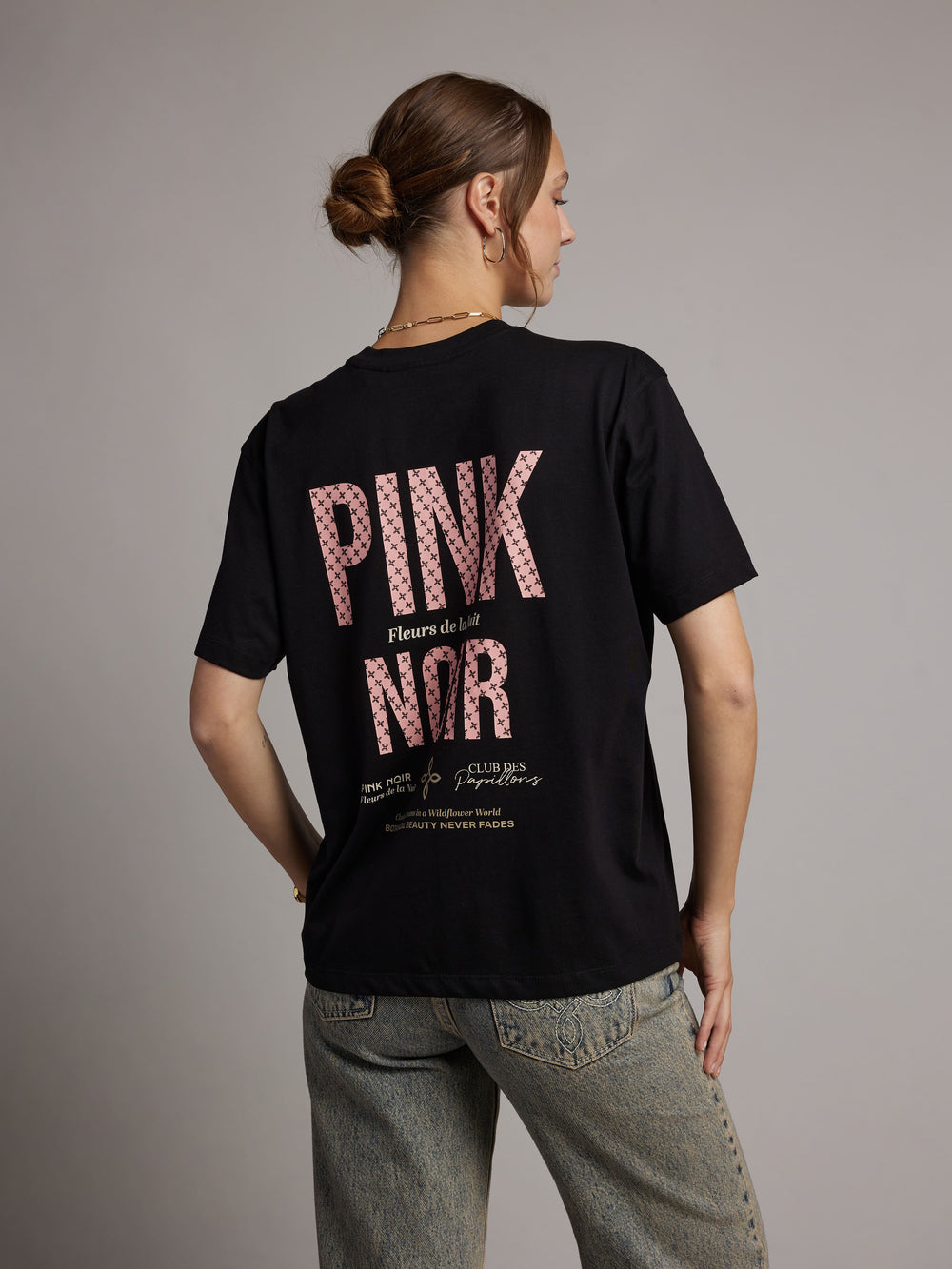 Elle T-shirt | Black