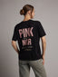 Elle T-shirt | Black
