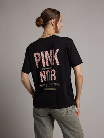Elle T-shirt | Black