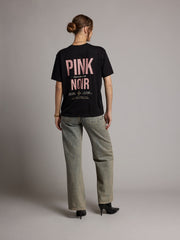 Elle T-shirt | Black