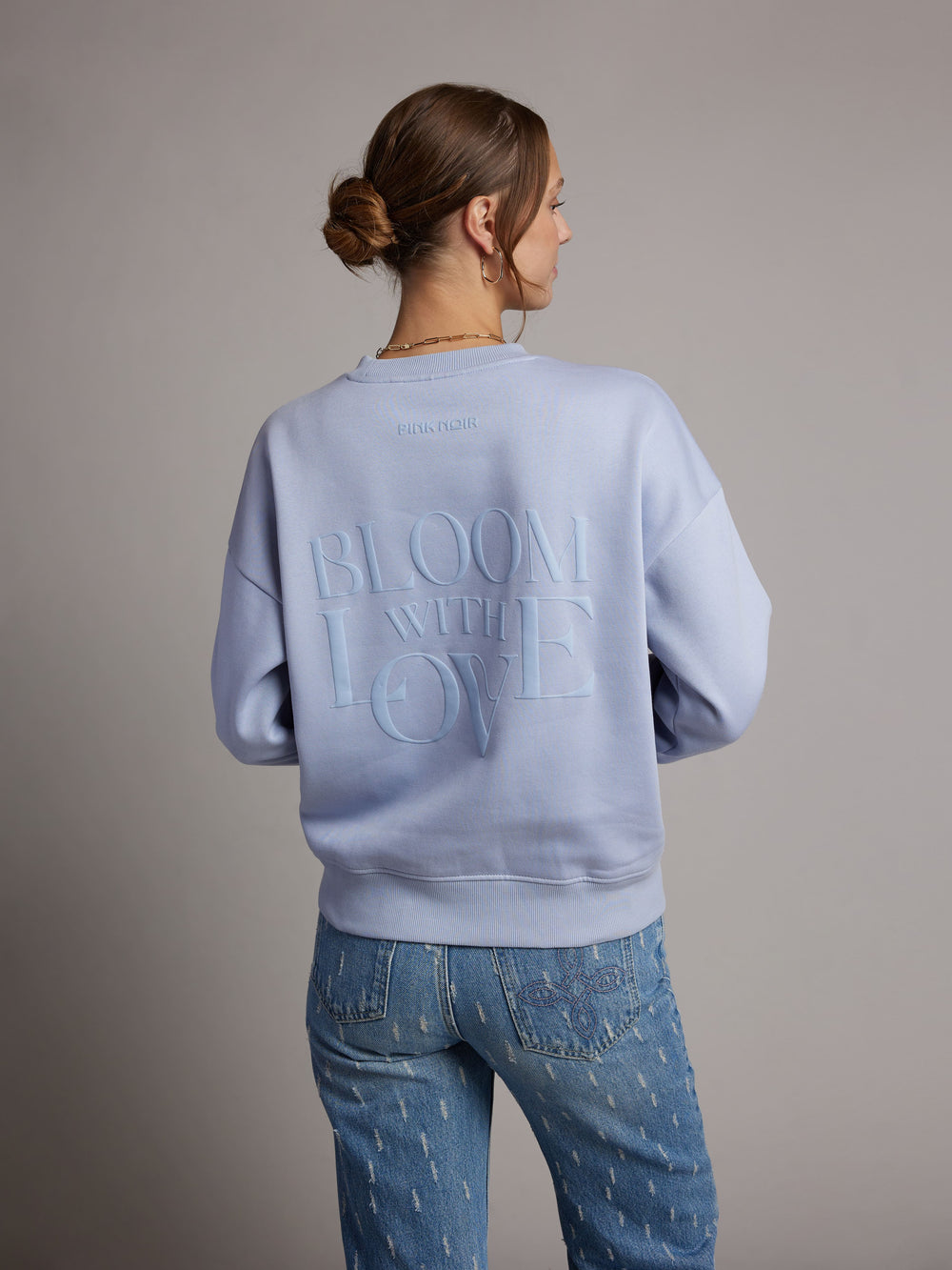 Sarah Sweatshirt | Corn Blue