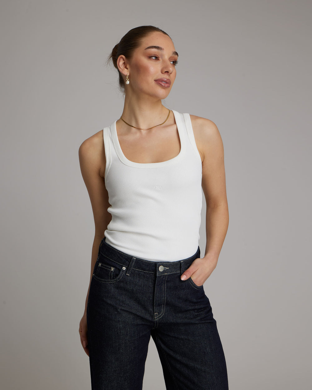 Single Singlet | Cloud Dancer