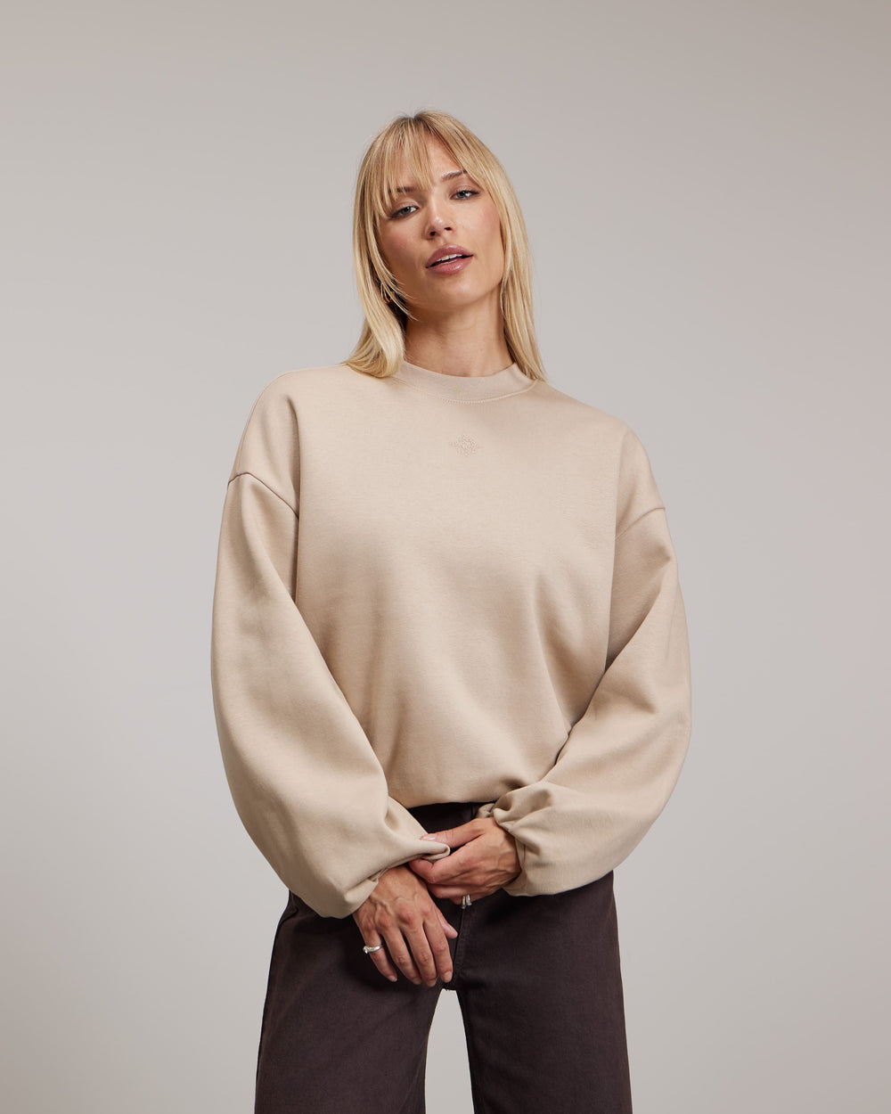 Orea Sweatshirt | Sand