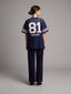 Yoni T-shirt | Evening Blue