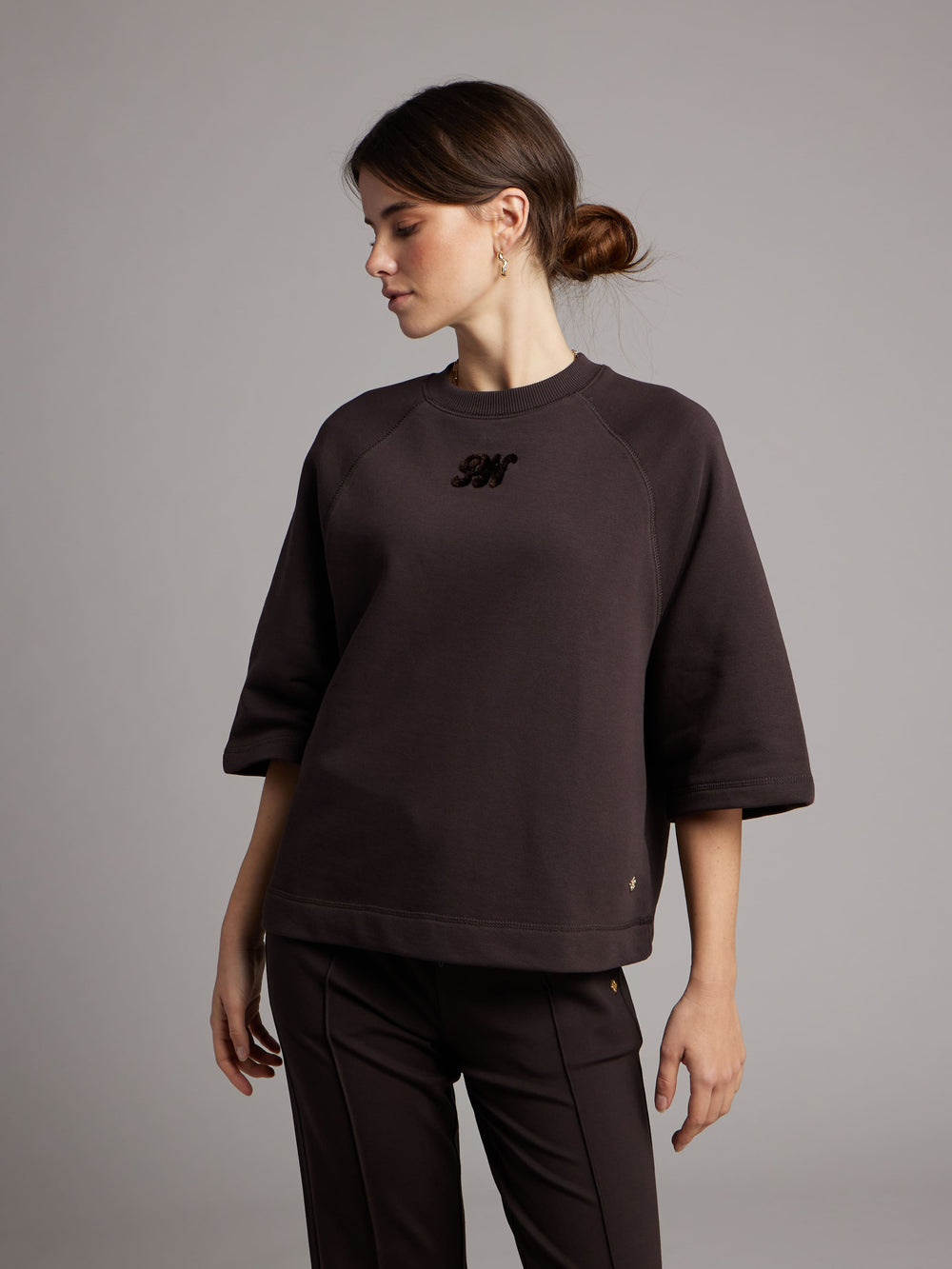 Imani T-shirt | Ganache