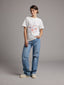 Britney T-shirt | Cloud Dancer