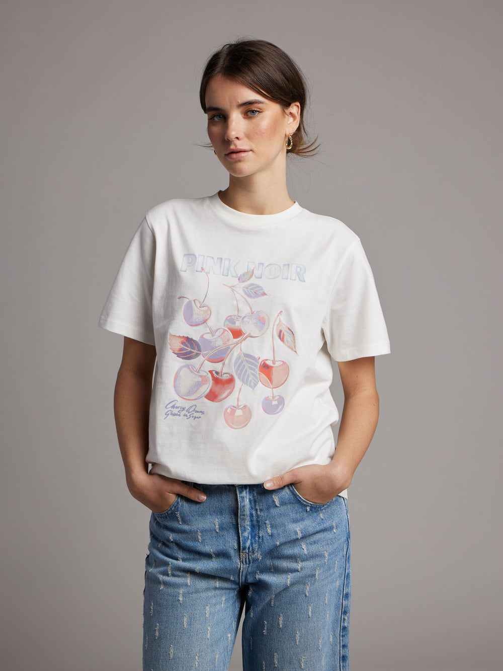 Britney T-shirt | Cloud Dancer