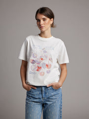 Britney T-shirt | Cloud Dancer