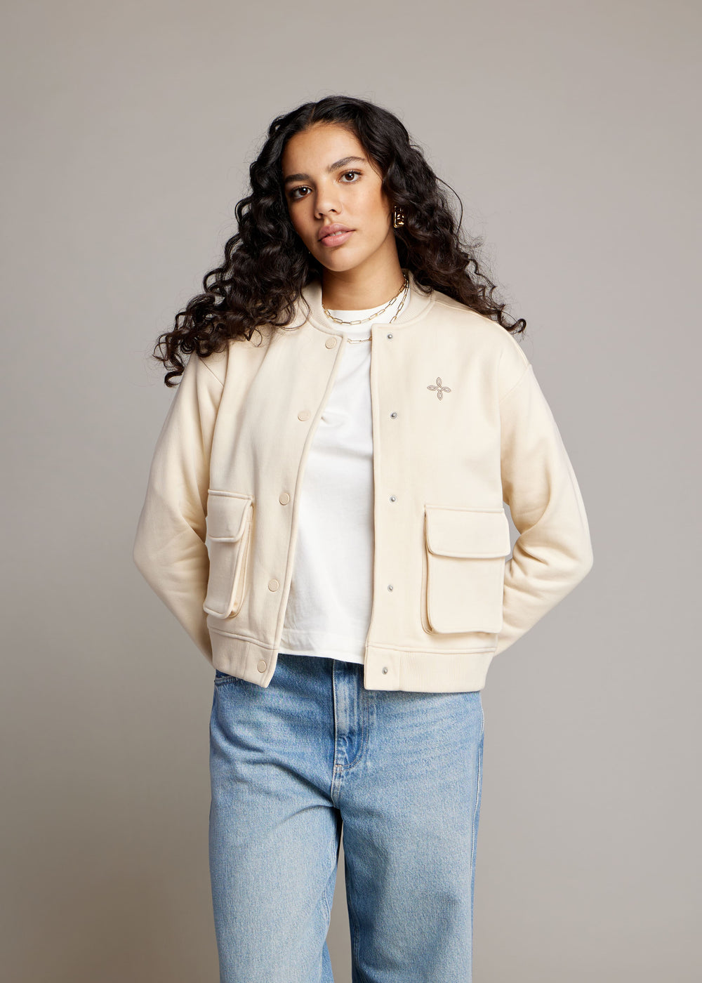 Celeste Vest | White Swan