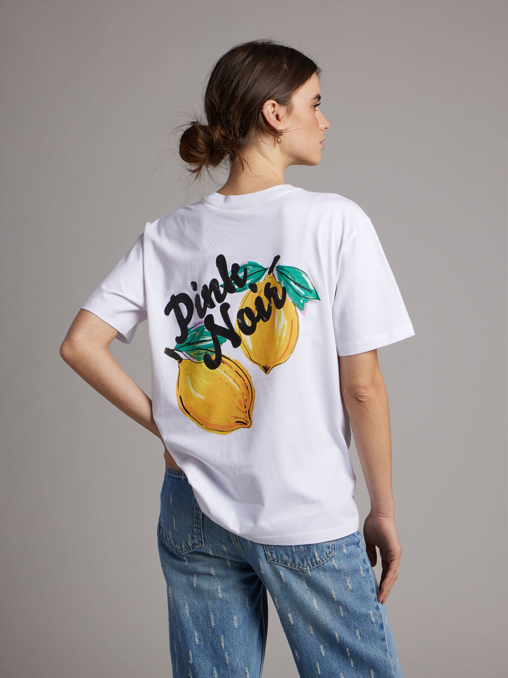 Lemon T-shirt | White