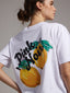 Lemon T-shirt | White